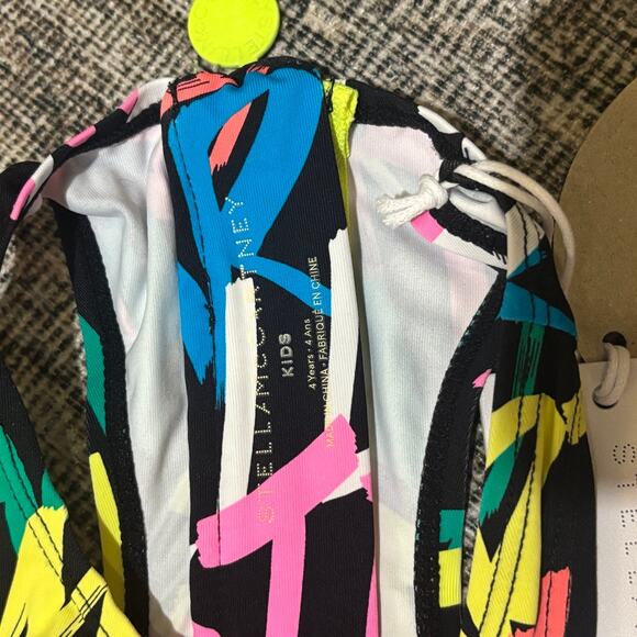 Stella McCartney swim Girls sz 4 - Picture 6 of 7